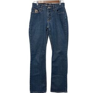 Cruel Girl Boot Cut Jeans Denim Blue‎ Wash Women's Size 7